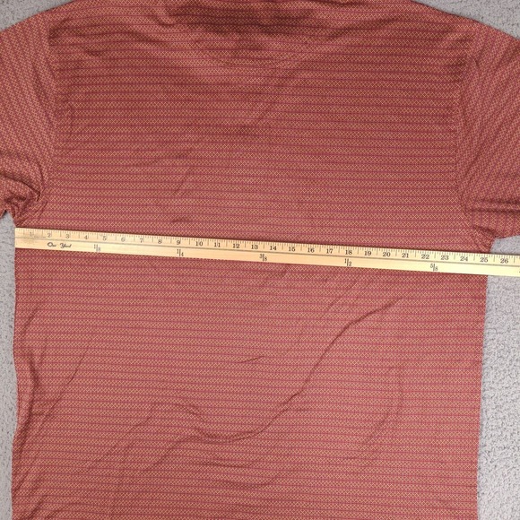 Gary Player Polo Shirt Mens XL Golf 60's 2Ply Double Mercerized Moisture Wicking - Picture 8 of 11